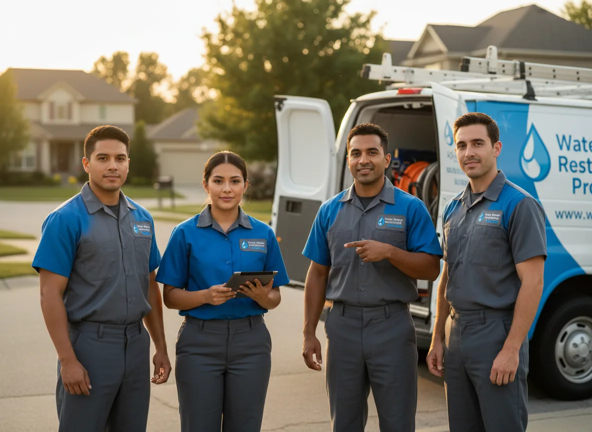 Flood Restoration company in Stratford, OK